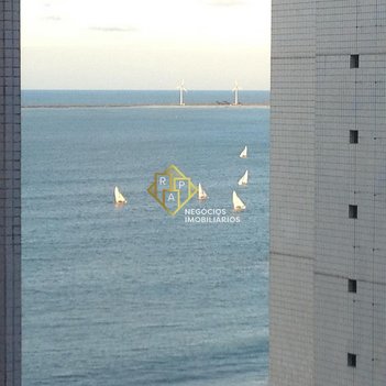 apartment em Rua Barão de Aracati, Meireles - Fortaleza - CE