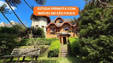 house em Avenida da Vila Médica, Vila Mantiqueira - Campos do Jordão - SP