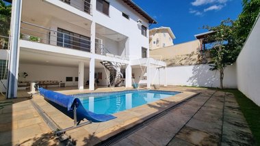 house em Rua Armando Eurico Stocco, Jardim Botânico (Sousas) - Campinas - SP