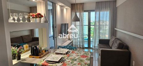 apartment em Rua das Algas, Ponta Negra - Natal - RN