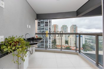 apartment em Rua João de Lacerda Soares, Jardim das Acácias - São Paulo - SP