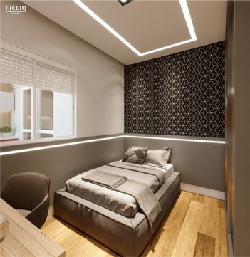 apartment em Rua Doutor Luiz Daher, Condomínio Residencial Colinas do Paratehy - São José dos Campos - SP