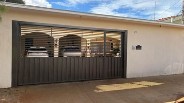 house em Avenida Liberdade, Jardim Santa Paula - São Carlos - SP