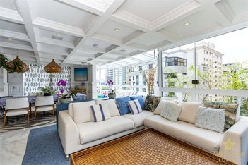 apartment em Rua Domingos Leme, Vila Nova Conceição - São Paulo - SP