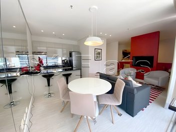 apartment em Rua Elvira Ferraz, Vila Olímpia - São Paulo - SP
