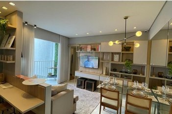 apartment em Rua Tupinambás, Jardim São Francisco - Santa Bárbara D'Oeste - SP