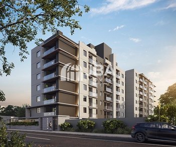 apartment em Rua Vinte e Quatro de Maio, Rebouças - Curitiba - PR