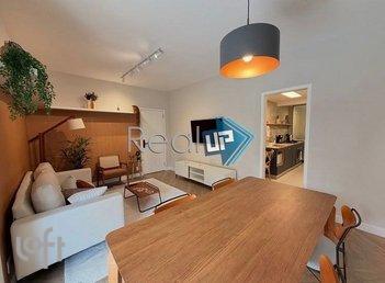 apartment em Saint Roman, Copacabana - Rio de Janeiro - RJ