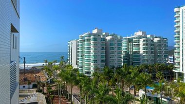 apartment em Rua Delfim Mário de Pádua Peixoto, Praia Brava de Itajaí - Itajaí - SC