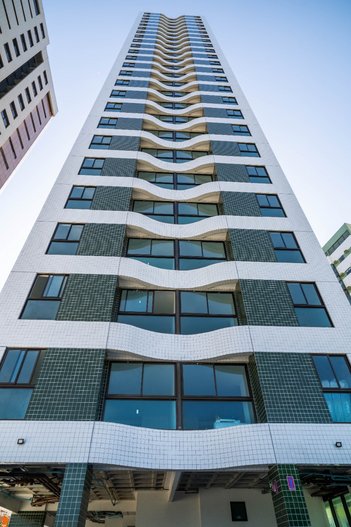 apartment em Avenida Bernardo Vieira de Melo, Piedade - Jaboatão dos Guararapes - PE