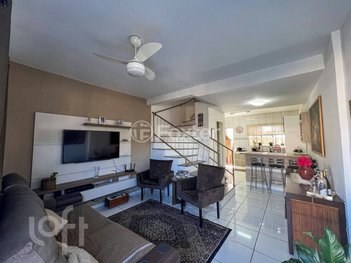 house em Rua Cidade de Santa-Fé, Mato Grande - Canoas - RS