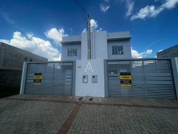 house em Rua Antônio Padovani, Floresta - Cascavel - PR