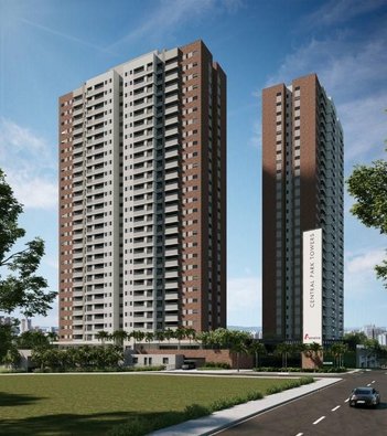 apartment em Rua Doutor Francisco Aguiar Ribeiro, Jardim Nova Yorque - Araçatuba - SP