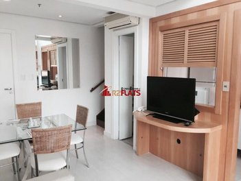 apartment em Avenida Ibijaú, Moema - São Paulo - SP