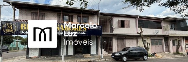 apartment em Avenida Maria Helena Costa Tavares, Santo Inácio - Esteio - RS
