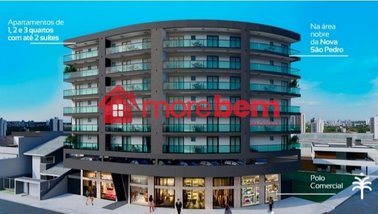 apartment em Rua Um, Nova São Pedro - São Pedro da Aldeia - RJ