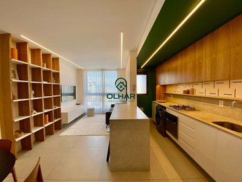 apartment em Rua Coronel Pedro Demoro, Balneário - Florianópolis - SC