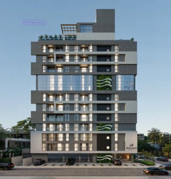 apartment em Rua Oceano Ártico, Jardim Oceania - João Pessoa - PB