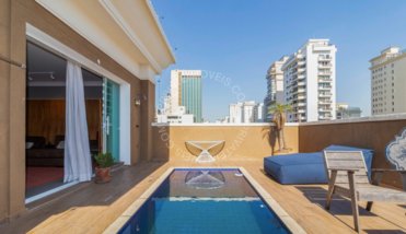 apartment em Alameda Itu, Jardim Paulista - São Paulo - SP
