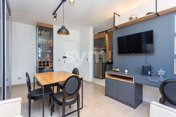 apartment em Rua Brigadeiro Franco, Centro - Curitiba - PR