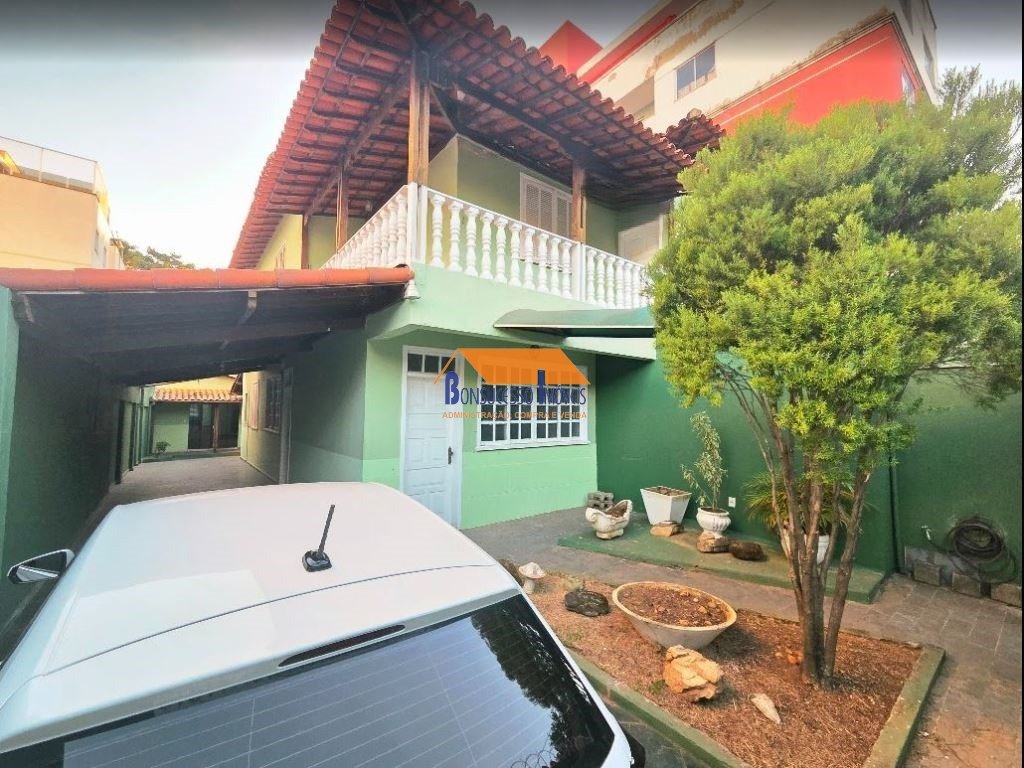 Casa com 4 quartos — Fernão Dias, Belo Horizonte