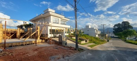 house em Rua dos Tiés, Pedra Branca - Palhoça - SC