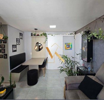 apartment em Estrada do Cabuçu, Jardim São Luis - Guarulhos - SP