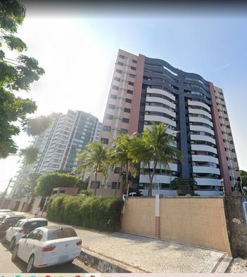 apartment em Avenida Comodoro Estácio Brígido, Engenheiro Luciano Cavalcante - Fortaleza - CE