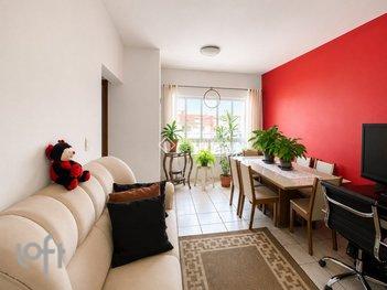apartment em Rua Abelardo Manoel Peixer, Barreiros - São José - SC