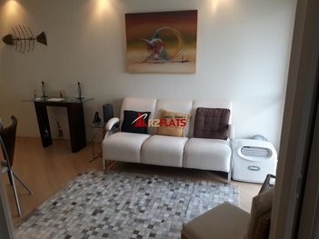 apartment em Avenida Miruna, Indianópolis - São Paulo - SP