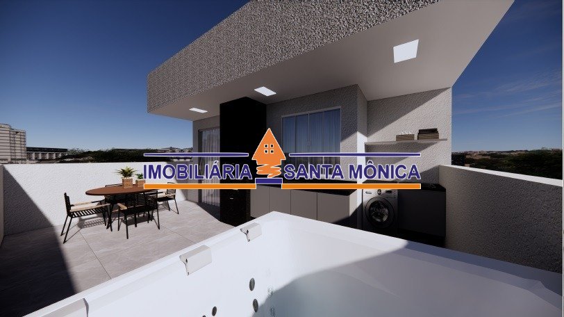 Cobertura com 3 quartos — Piratininga (Venda Nova), Belo Horizonte