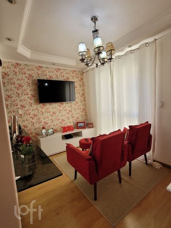 apartment em Serra de Santa Marta, Vila Carmosina - São Paulo - SP