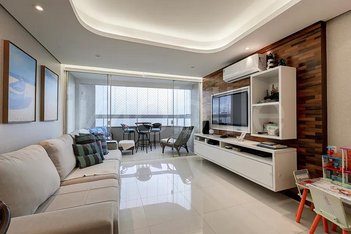 apartment em Avenida Atlântica, Centro - Balneário Camboriú - SC