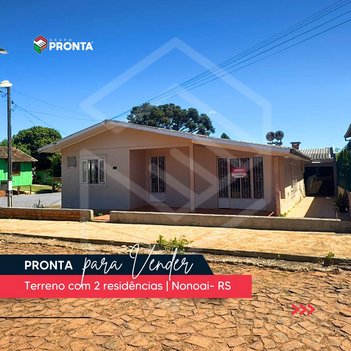 house em Rua Sete de Setembro, Centro - Nonoai - RS