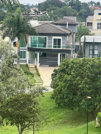 house em Alameda Cedro, Jardim do Golf I - Jandira - SP