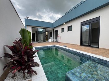 house em Rua Márcio José Battistuci, Loteamento Park Gran Reserve - Indaiatuba - SP