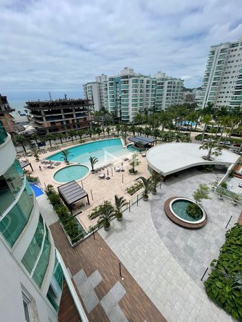 apartment em Rua Delfim Mário de Pádua Peixoto, Praia Brava de Itajaí - Itajaí - SC