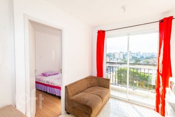 apartment em Corifeu de Azevedo Marques, Vila Lageado - São Paulo - SP