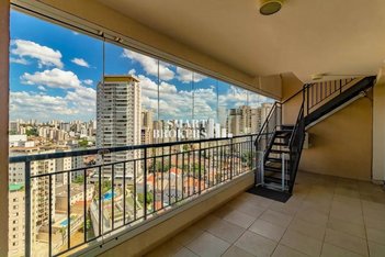 apartment em Rua Correia de Lemos, Chácara Inglesa - São Paulo - SP
