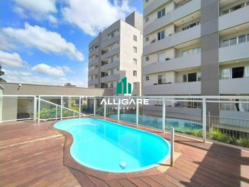 apartment em Rua Espedito Silvério do Nascimento, Mirante do Paraíso - Pouso Alegre - MG