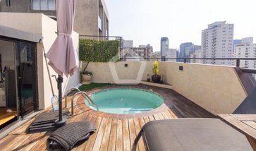 apartment em Rua Santa Justina, Vila Olímpia - São Paulo - SP