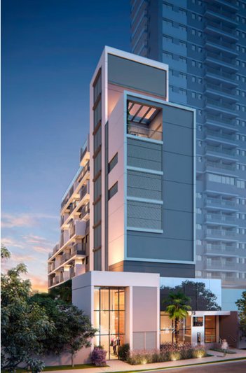 apartment em Avenida Chibarás, Moema - São Paulo - SP