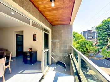 apartment em Avenida Atlântica, Praia do Morro - Guarapari - ES