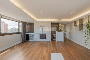 apartment em Rua Líbero Badaró, Passo da Areia - Porto Alegre - RS