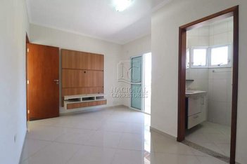 house em Rua Afonso de Mendonça, Vila Homero Thon - Santo André - SP
