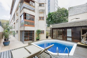 apartment em Rua Gonçalo de Carvalho, Floresta - Porto Alegre - RS
