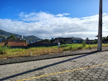 land_lot em Rua Homero de Miranda Gomes, Fundos - Biguaçu - SC