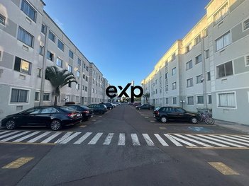 apartment em Rua São Salvador, Costeira - São José dos Pinhais - PR