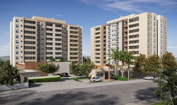 apartment em Rua Aristides Mariotti, Recanto Quarto Centenário - Jundiaí - SP