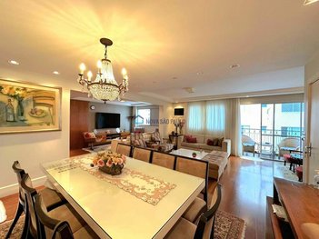 apartment em Alameda Jauaperi, Indianópolis - São Paulo - SP